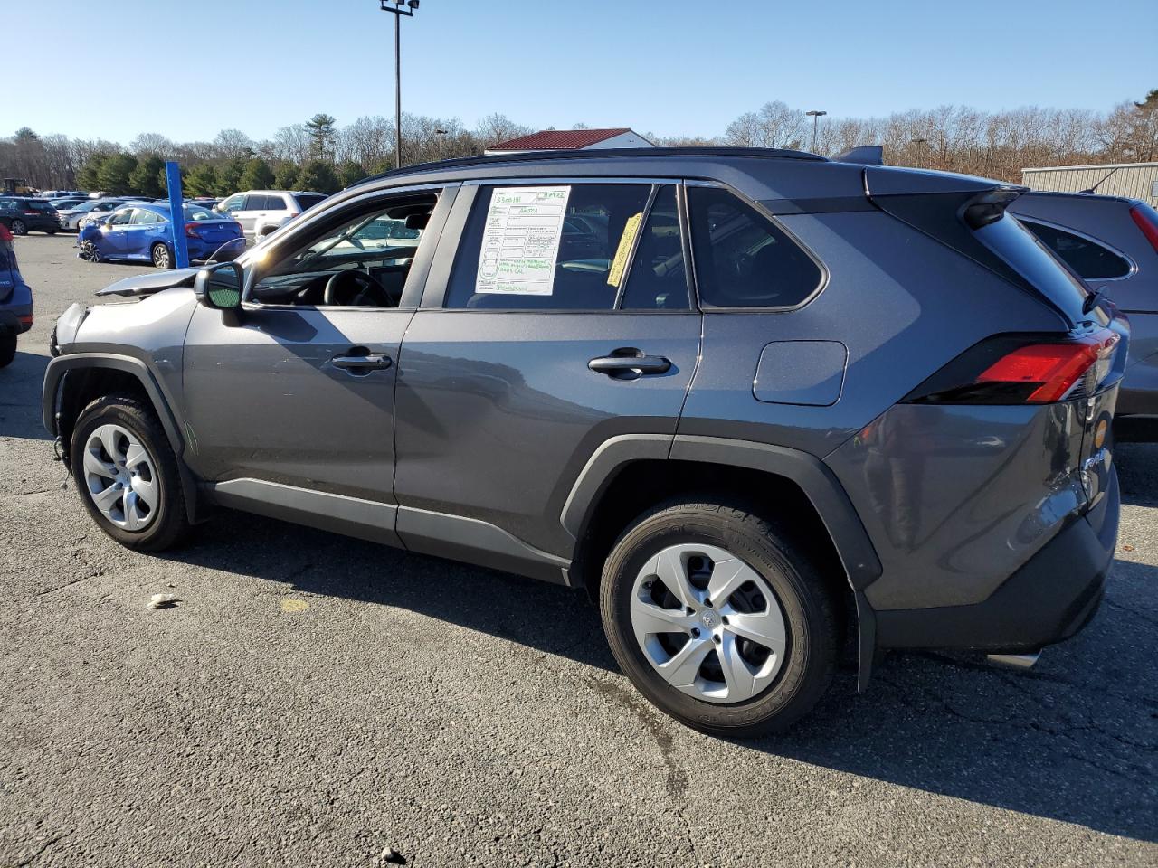 Obraz 2 z 2019 TOYOTA RAV4 LE 2019 z VIN 2T3F1RFV9KC058039