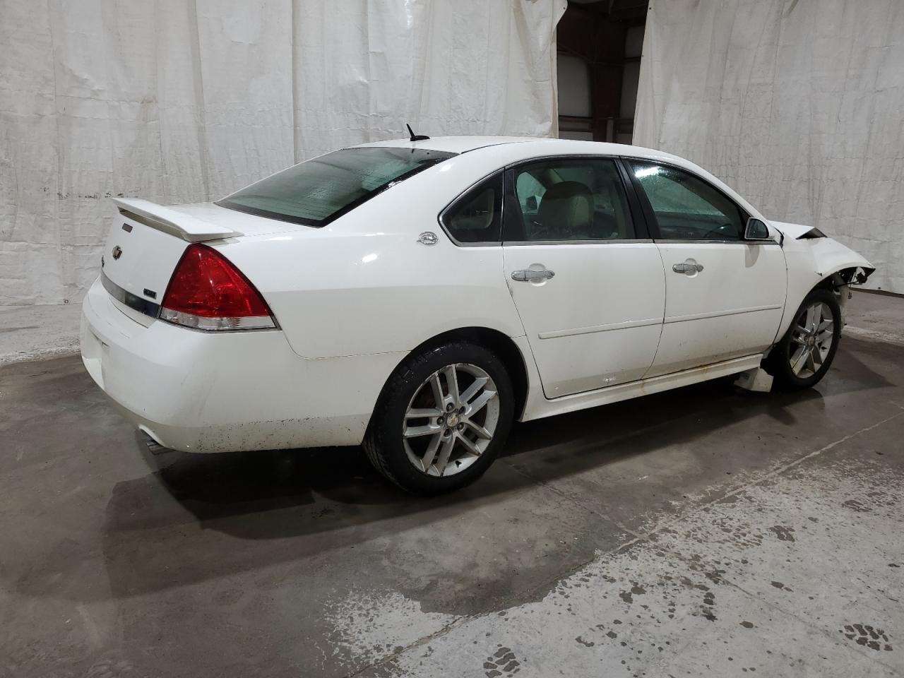Obraz 3 z 2009 CHEVROLET IMPALA LTZ 2009 z VIN 2G1WU57M991250982