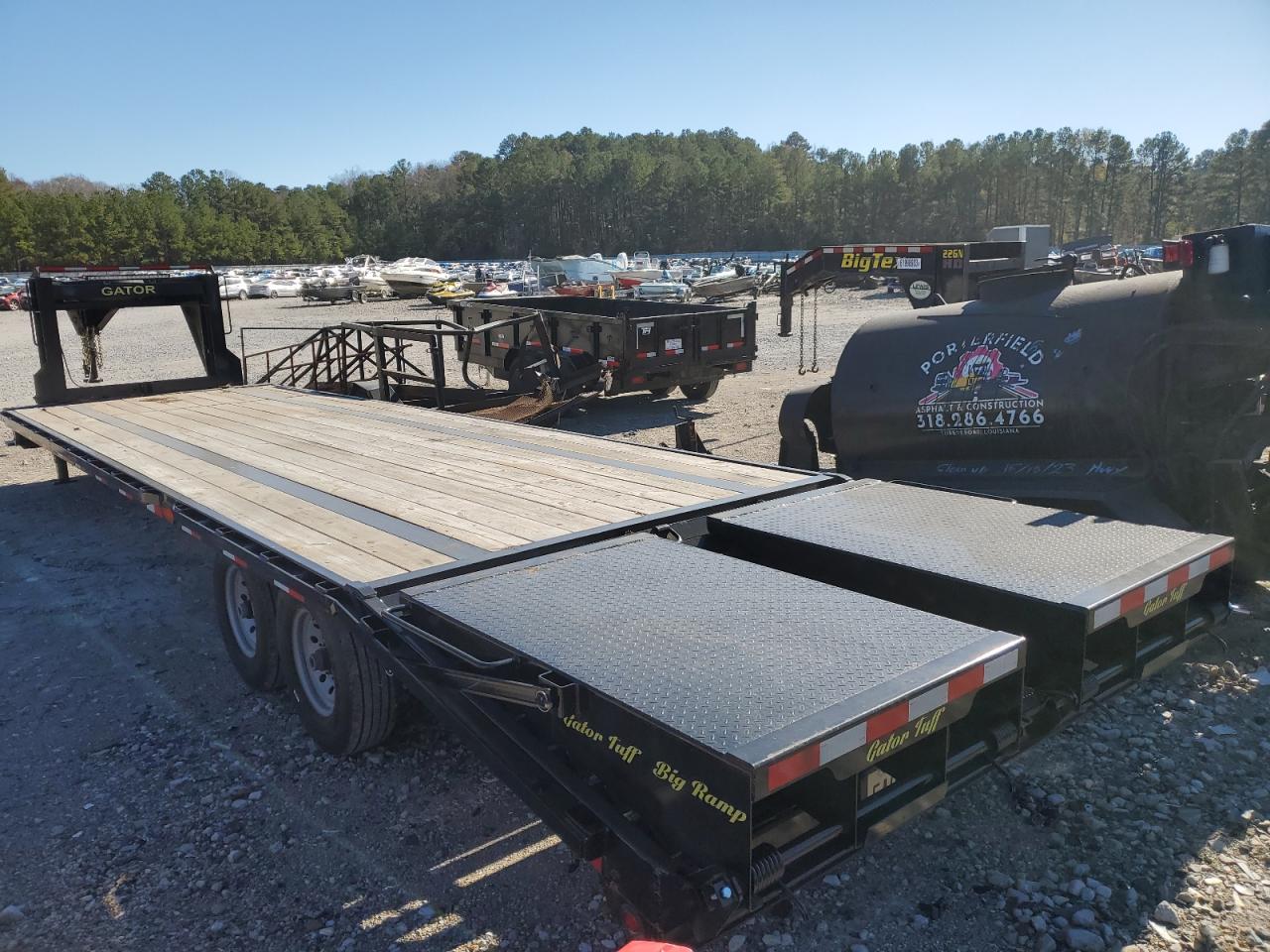 Image 3 of 2023 GATR TRAILER 2023 with VIN 4Z1GF3028PS010271
