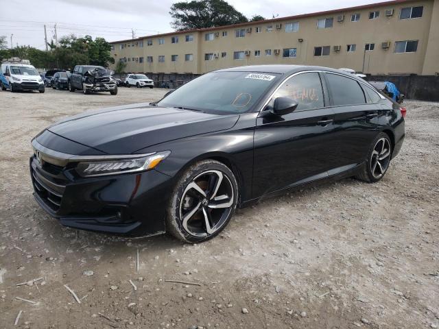 Изображение 1 2021 HONDA ACCORD SPORT 2021 с VIN 1HGCV1F37MA036842