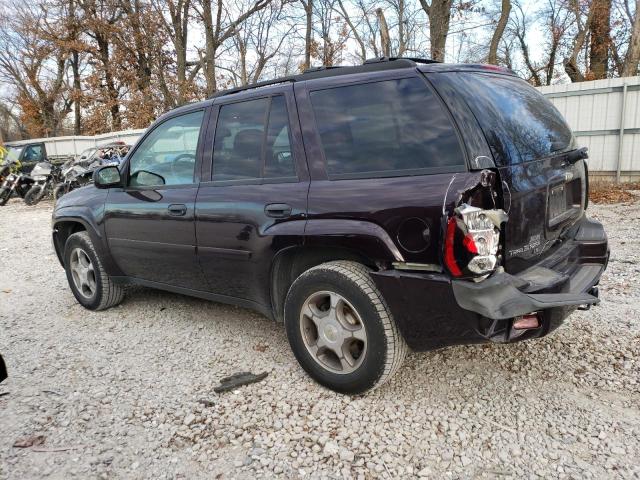 Изображение 2 2008 CHEVROLET TRAILBLAZER LS 2008 с VIN 1GNDT13S382244647