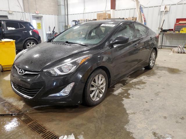 Image 1 of 2016 HYUNDAI ELANTRA SE 2016 with VIN 5NPDH4AE0GH772507