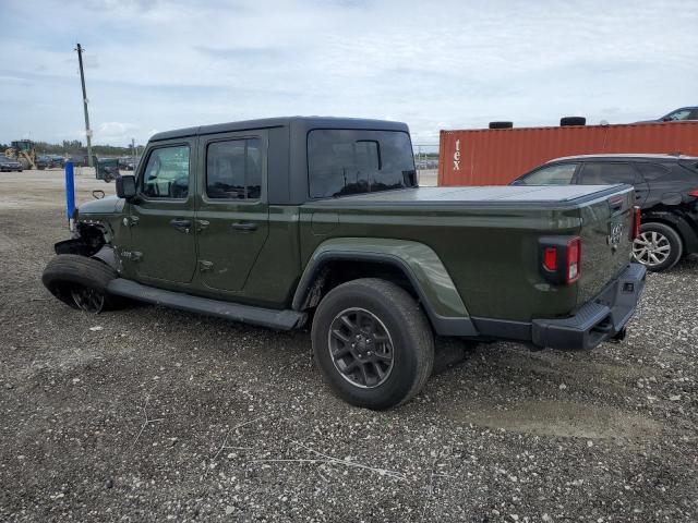 Image 2 of 2022 JEEP GLADIATOR OVERLAND 2022 with VIN 1C6HJTFG8NL128067