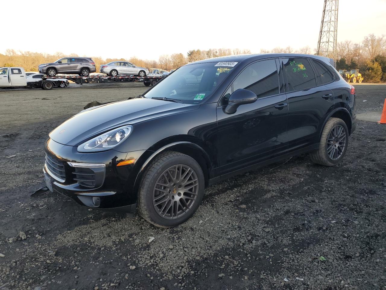 2017 PORSCHE CAYENNE  2017 image