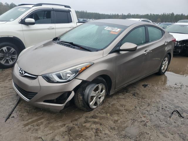 Image 1 of 2015 HYUNDAI ELANTRA SE 2015 with VIN 5NPDH4AEXFH649652