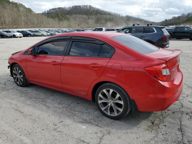 Image 2 of 2012 HONDA CIVIC SI 2012 with VIN 2HGFB6E54CH704716