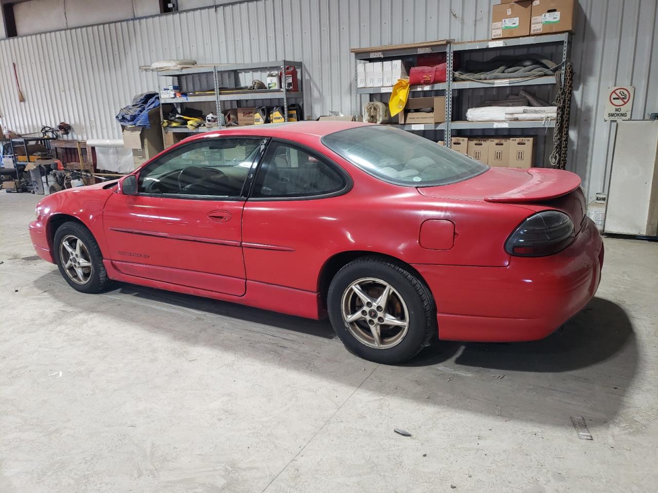 Изображение 2 2002 PONTIAC GRAND PRIX GT 2002 с VIN 1G2WP12KX2F278760
