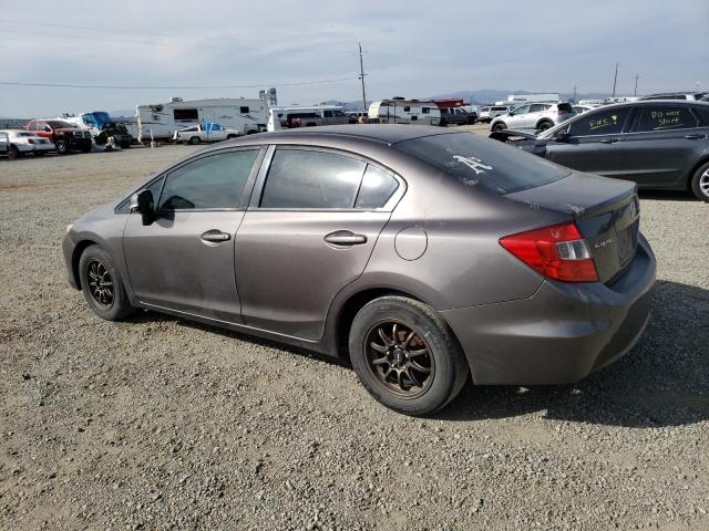 Image 2 of 2012 HONDA CIVIC LX 2012 with VIN 19XFB2F50CE323625