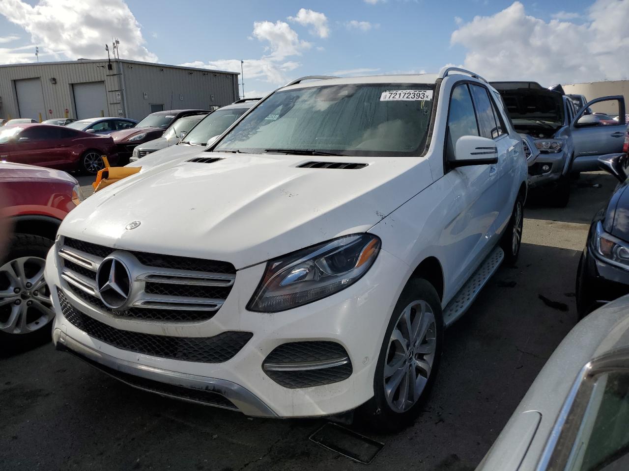 Image 1 of 2019 MERCEDES-BENZ GLE 400 4MATIC 2019 with VIN 4JGDA5GB6KB205005