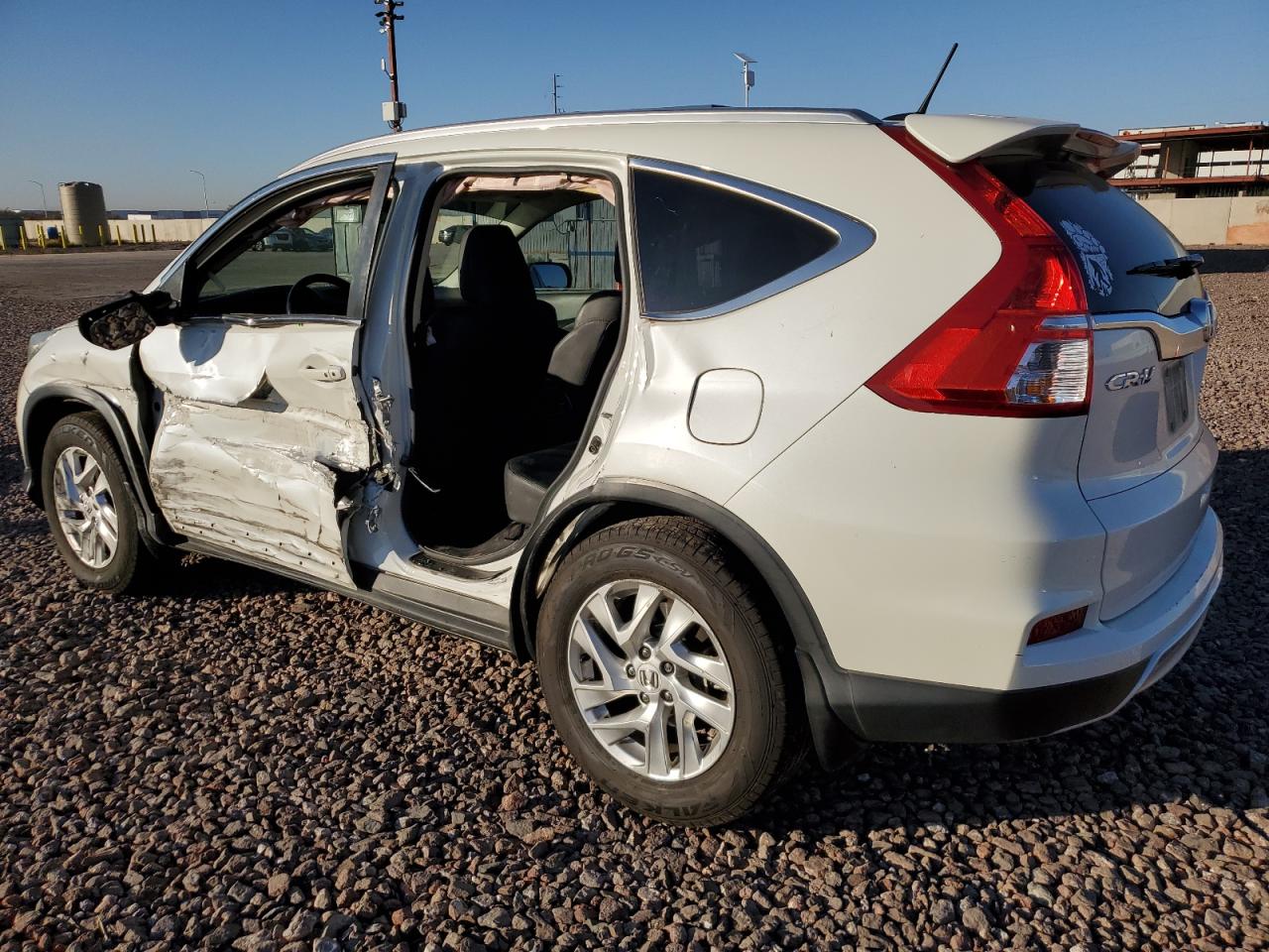 Изображение 2 2015 HONDA CR-V EXL 2015 с VIN 5J6RM3H77FL020665