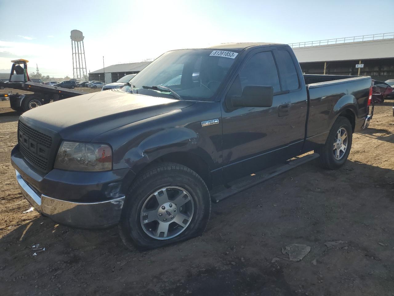Image 1 of 2004 FORD F150  2004 with VIN 1FTRF12WX4NC00003