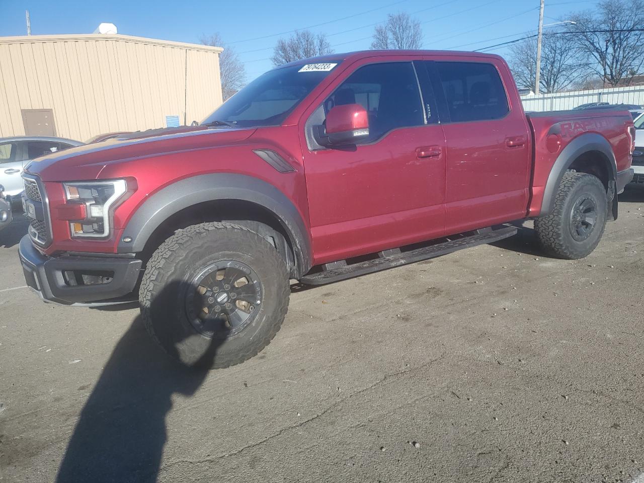 2018 FORD F150 RAPTOR 2018 image