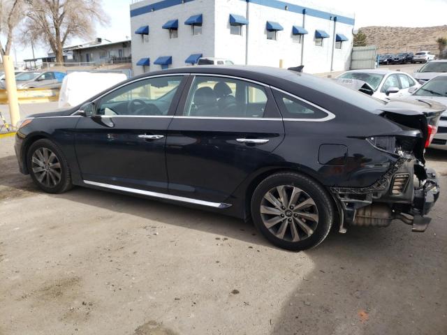Изображение 2 2017 HYUNDAI SONATA SPORT 2017 с VIN 5NPE34AF4HH495602