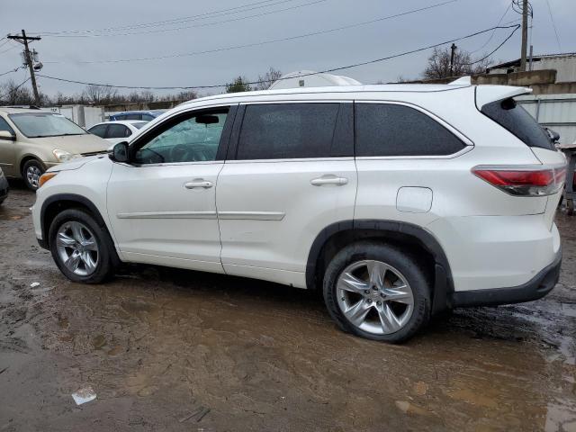 Image 2 of 2014 TOYOTA HIGHLANDER LIMITED 2014 with VIN 5TDDKRFHXES045030