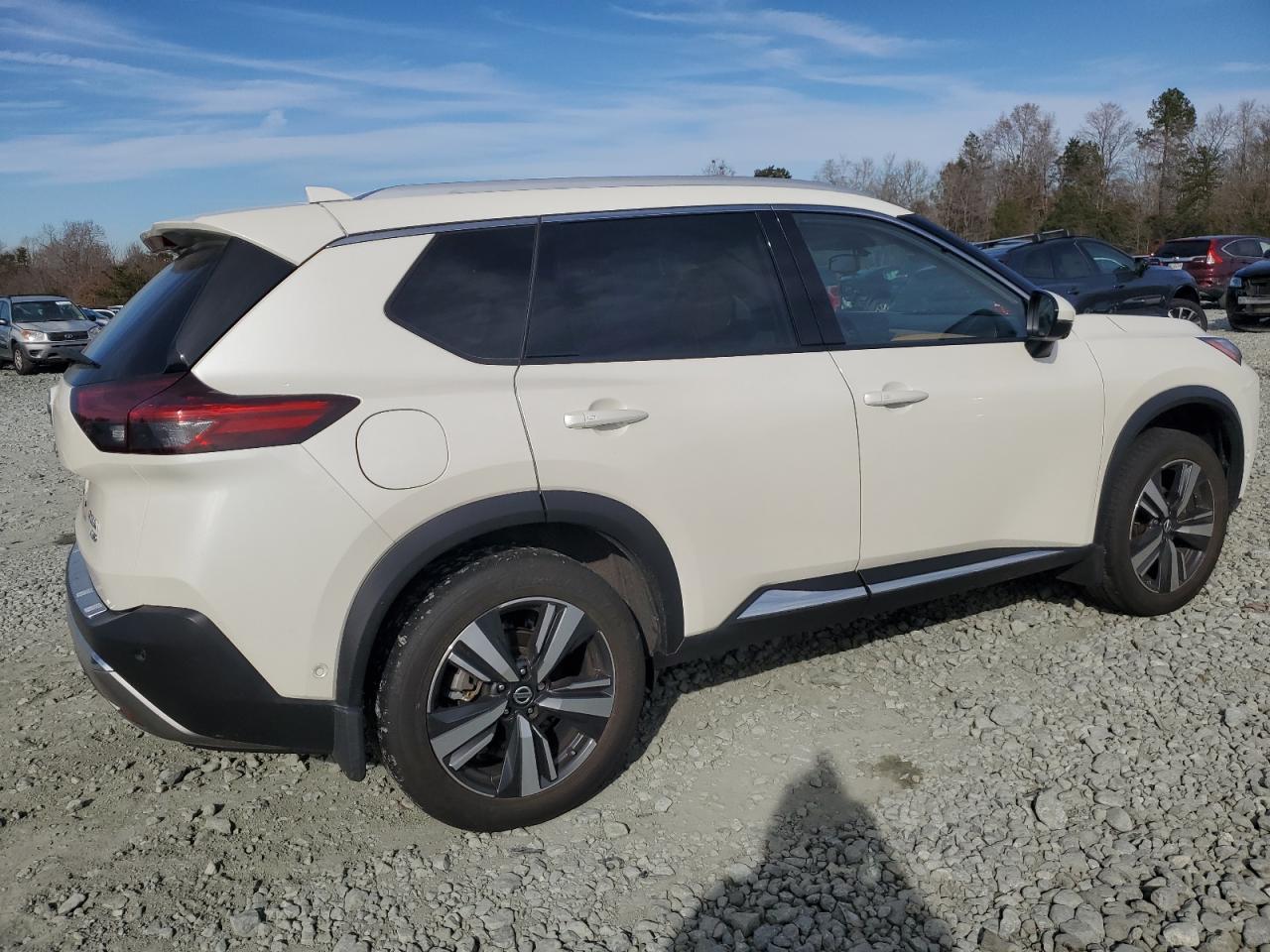 Изображение 3 2021 NISSAN ROGUE PLATINUM 2021 с VIN JN8AT3DD0MW308237