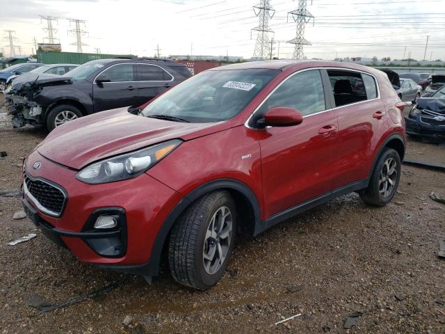 Obraz 1 z 2020 KIA SPORTAGE LX 2020 z VIN KNDPMCAC7L7662070