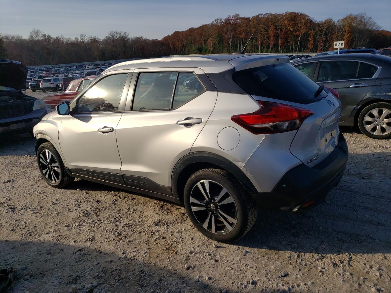 Image 2 of 2018 NISSAN KICKS S 2018 with VIN 3N1CP5CU3JL519880