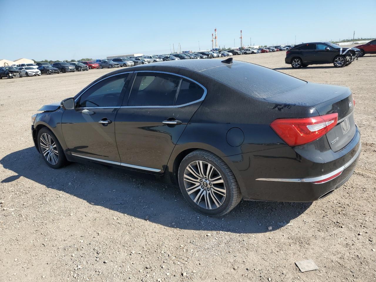 Image 2 of 2014 KIA CADENZA PREMIUM 2014 with VIN KNALN4D7XE5144627