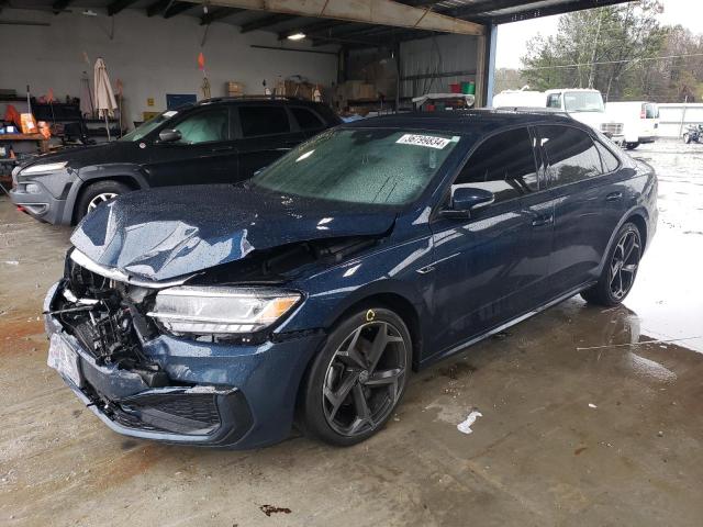 Image 1 of 2021 VOLKSWAGEN PASSAT R-LINE 2021 with VIN 1VWMA7A34MC012766