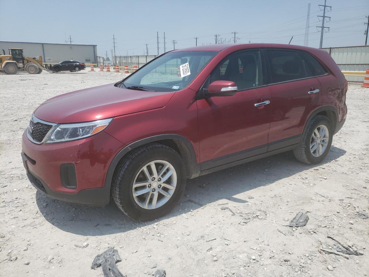 Obraz 1 z Kia Sorento Lx 2014 z VIN 5XYKT3A63EG523440