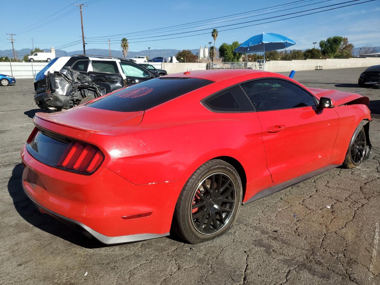 Изображение 3 2015 FORD MUSTANG  2015 с VIN 1FA6P8TH0F5315131