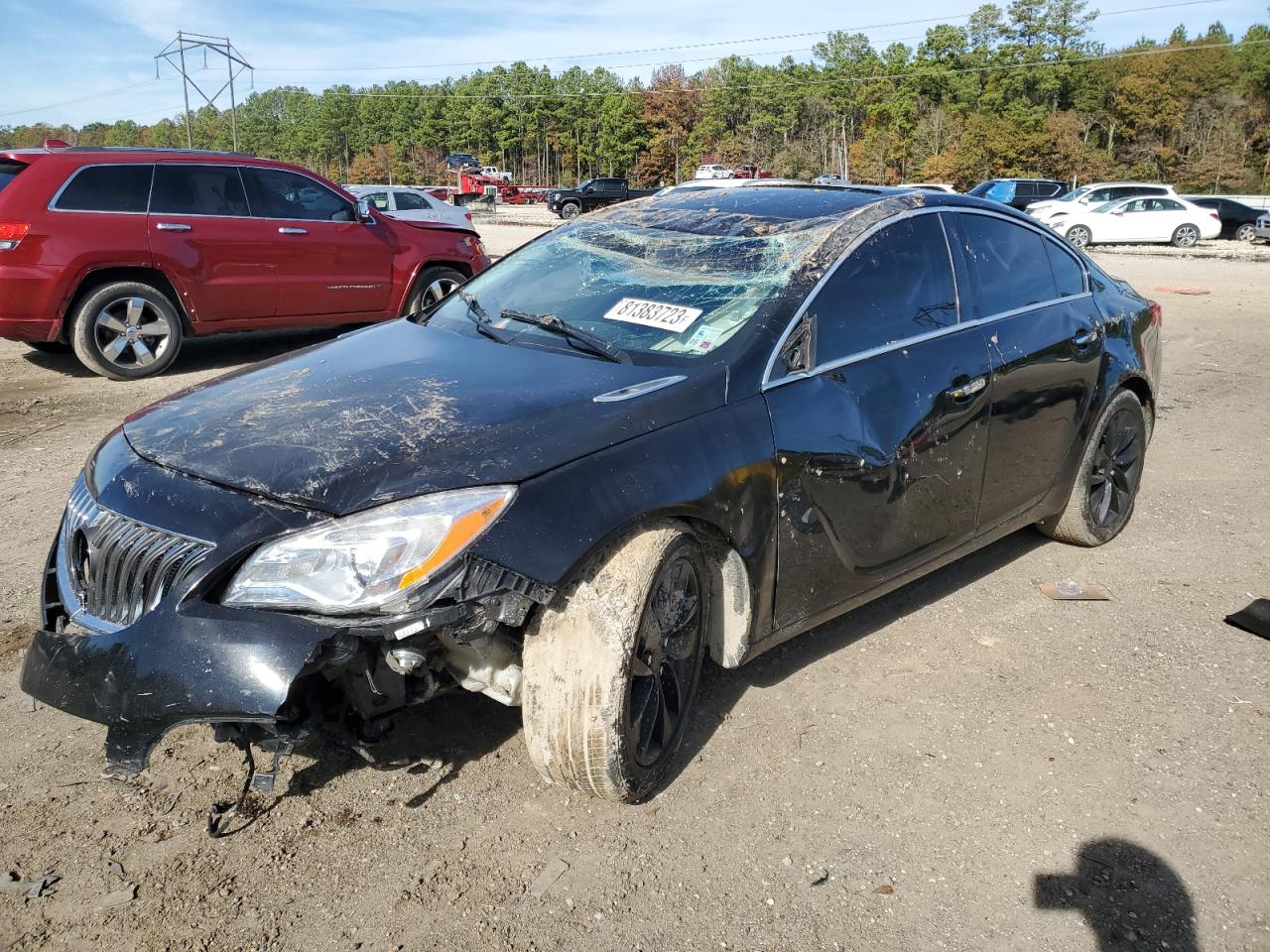 Image 1 of 2014 BUICK REGAL PREMIUM 2014 with VIN 2G4GN5EX8E9185085
