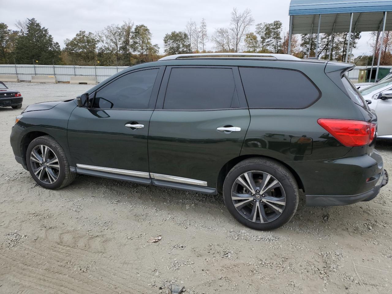 Image 2 of 2018 NISSAN PATHFINDER S 2018 with VIN 5N1DR2MM0JC625560