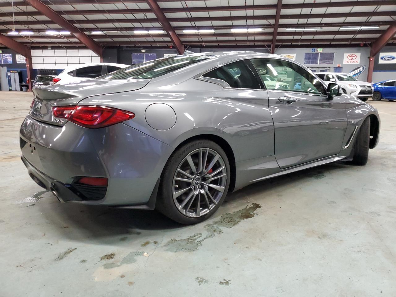 Image 3 of 2017 INFINITI Q60 RED SPORT 400 2017 with VIN JN1FV7EK5HM611261
