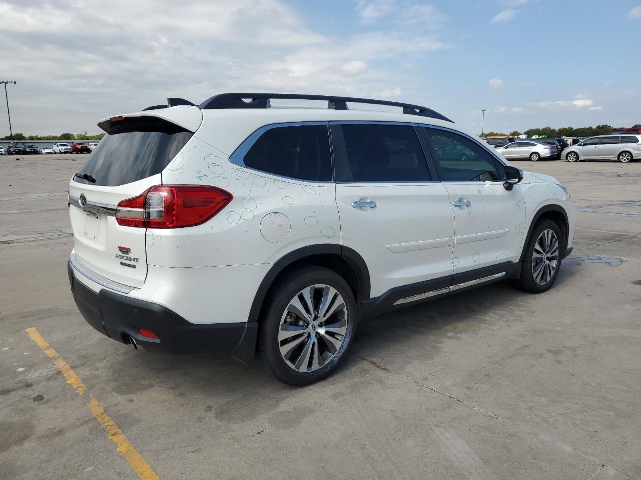 Image 3 of 2021 SUBARU ASCENT TOURING 2021 with VIN 4S4WMARD5M3450592