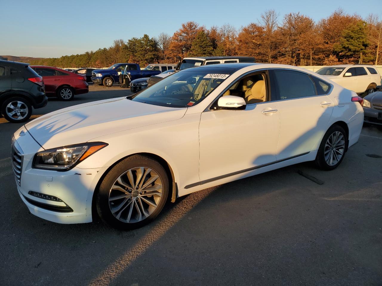Obraz 2016 HYUNDAI GENESIS 3.8L 2016