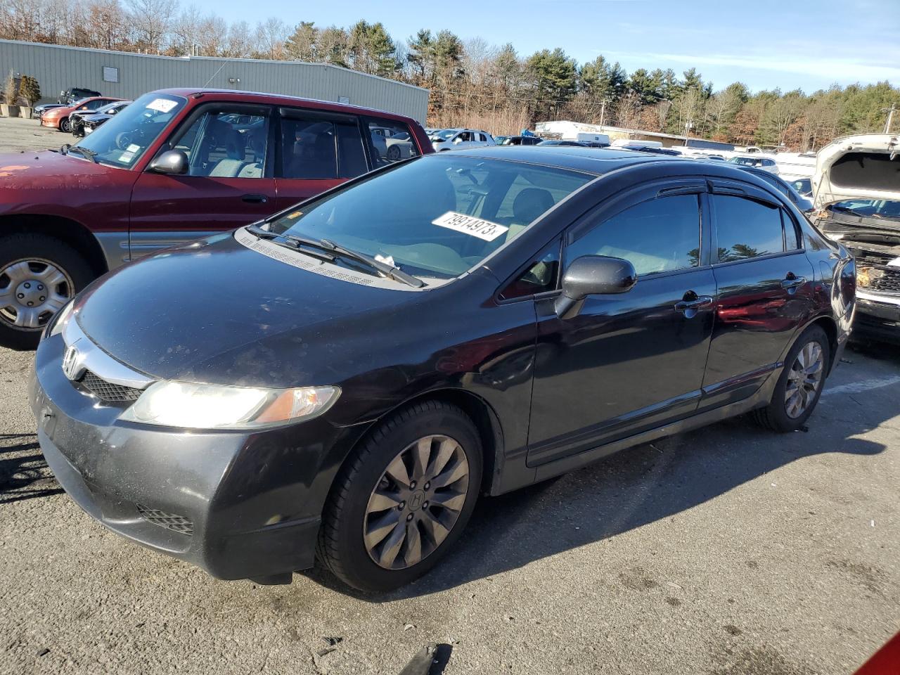 Изображение 1 2010 HONDA CIVIC EXL 2010 с VIN 2HGFA1F94AH509879
