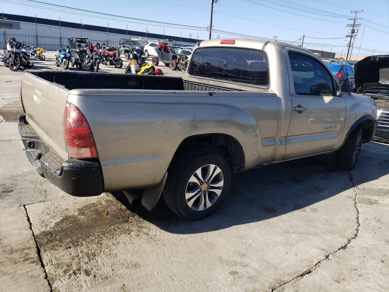 Изображение 3 2007 TOYOTA TACOMA  2007 с VIN 5TENX22N47Z332734