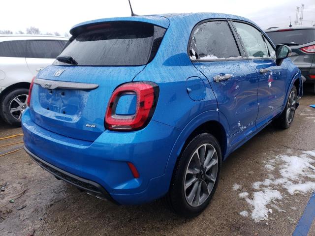 Image 3 of 2022 FIAT 500X POP 2022 with VIN ZFBNF3A17NP980079