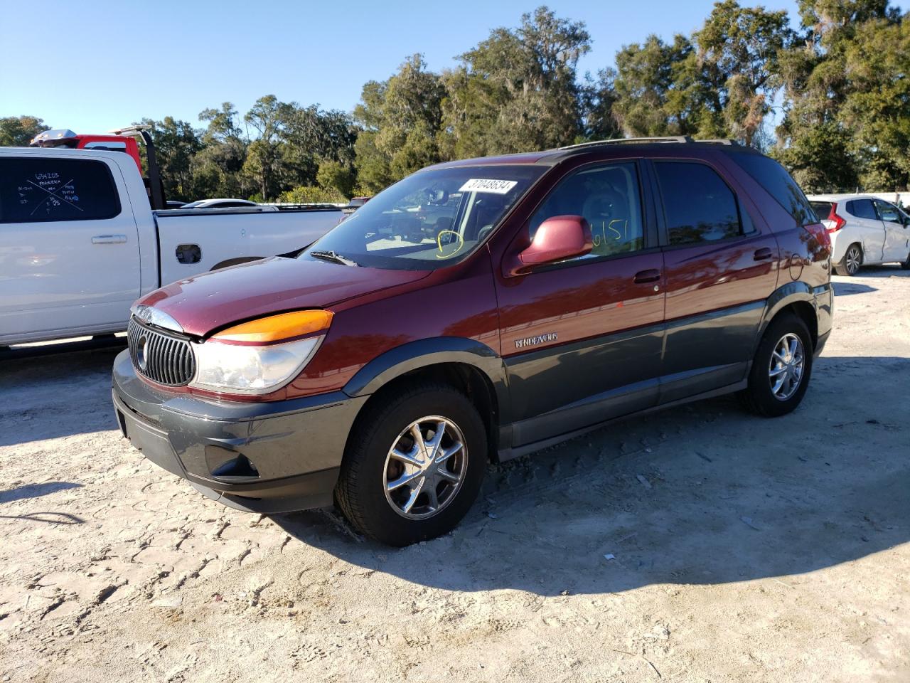 Image 1 of 2002 BUICK RENDEZVOUS CX 2002 with VIN 3G5DB03E02S537182