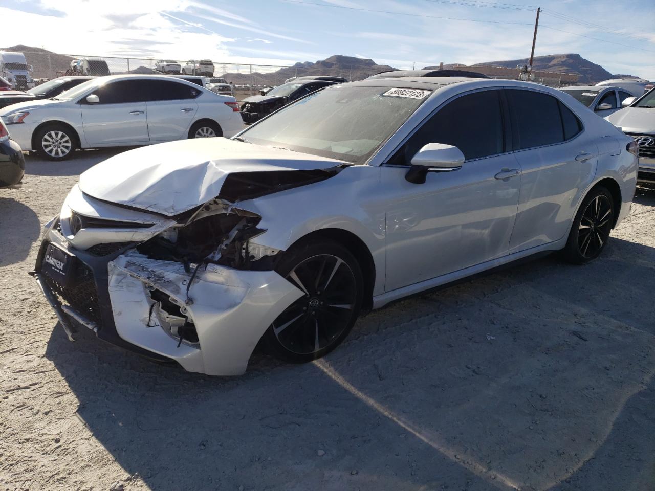 Image 1 of 2019 TOYOTA CAMRY XSE 2019 with VIN 4T1B61HK1KU733572