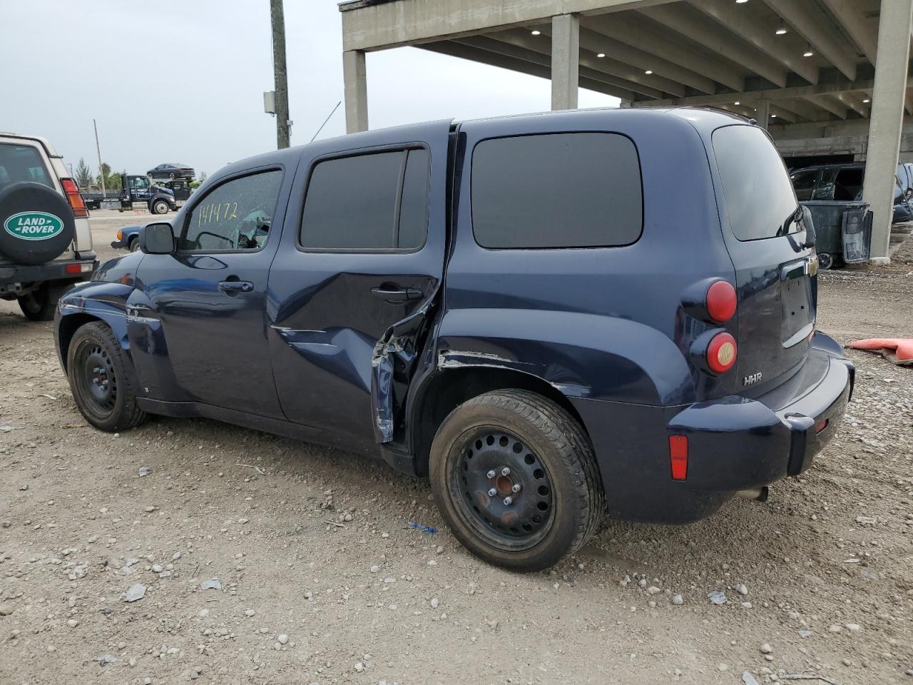 Image 2 of 2010 CHEVROLET HHR LS 2010 with VIN 3GNBAADB4AS524700