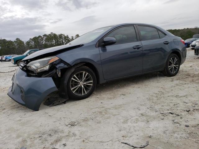 Image 1 of 2016 TOYOTA COROLLA L 2016 with VIN 2T1BURHE7GC701894