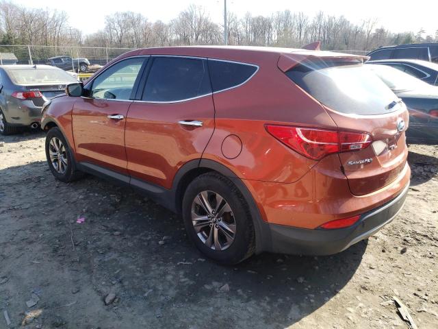 Image 2 of 2013 HYUNDAI SANTA FE SPORT  2013 with VIN 5XYZT3LB9DG082100