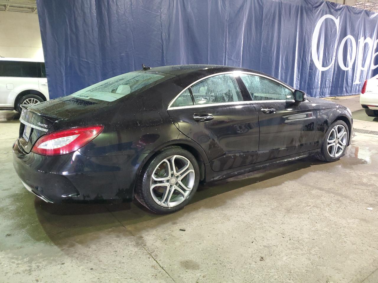 Image 3 of 2015 MERCEDES-BENZ CLS 400 4MATIC 2015 with VIN WDDLJ6HBXFA157675