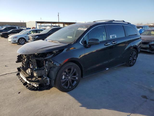 Image 1 of 2023 TOYOTA SIENNA XSE 2023 with VIN 5TDDRKEC1PS175547
