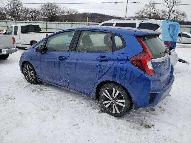 Изображение 2 2016 HONDA FIT EX 2016 с VIN JHMGK5H79GX023574