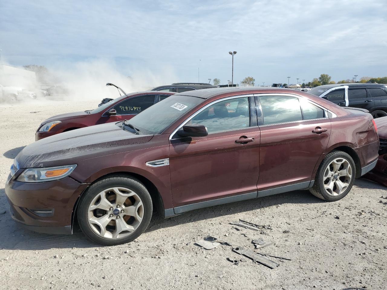 2012 FORD TAURUS SEL 2012 image