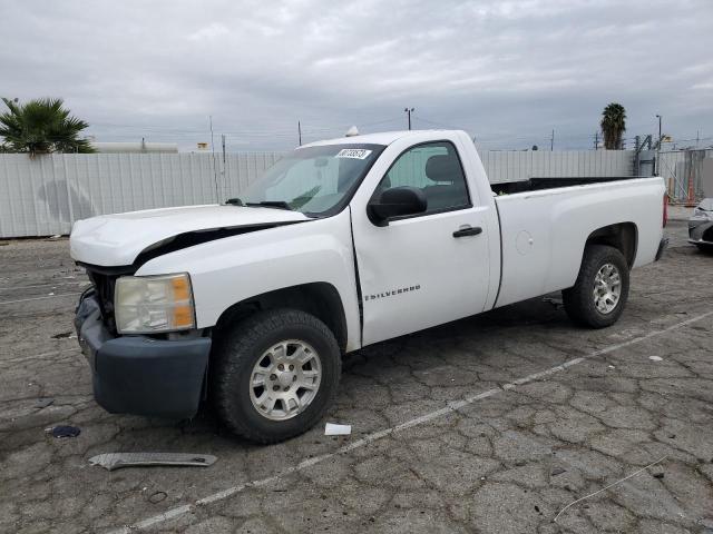 Image 1 of 2009 CHEVROLET SILVERADO C1500 2009 with VIN 1GCEC14XX9Z240207