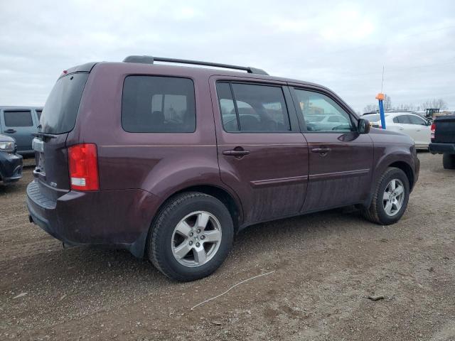 Image 3 of 2011 HONDA PILOT EXL 2011 with VIN 5FNYF4H53BB084201
