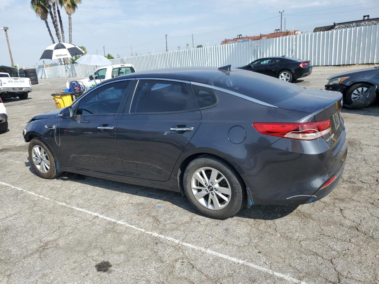 Изображение 2 2018 KIA OPTIMA LX 2018 с VIN KNAGT4L3XJ5213431