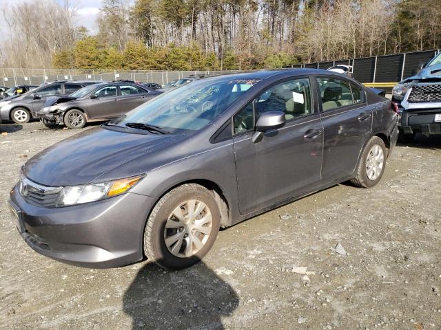 Изображение 1 2012 HONDA CIVIC LX 2012 с VIN 19XFB2F5XCE381242