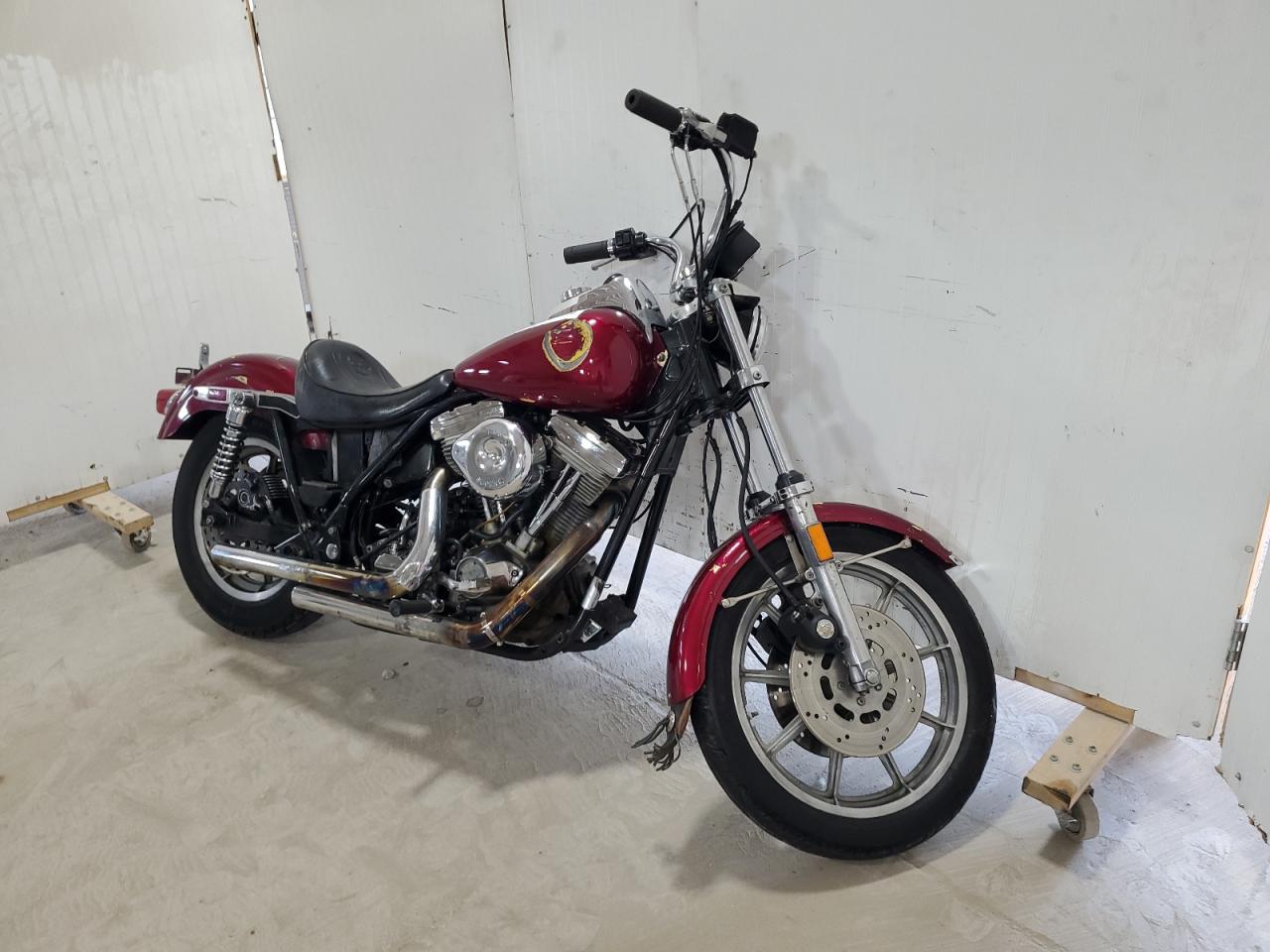 1985 HARLEY-DAVIDSON FXRS  1985 image