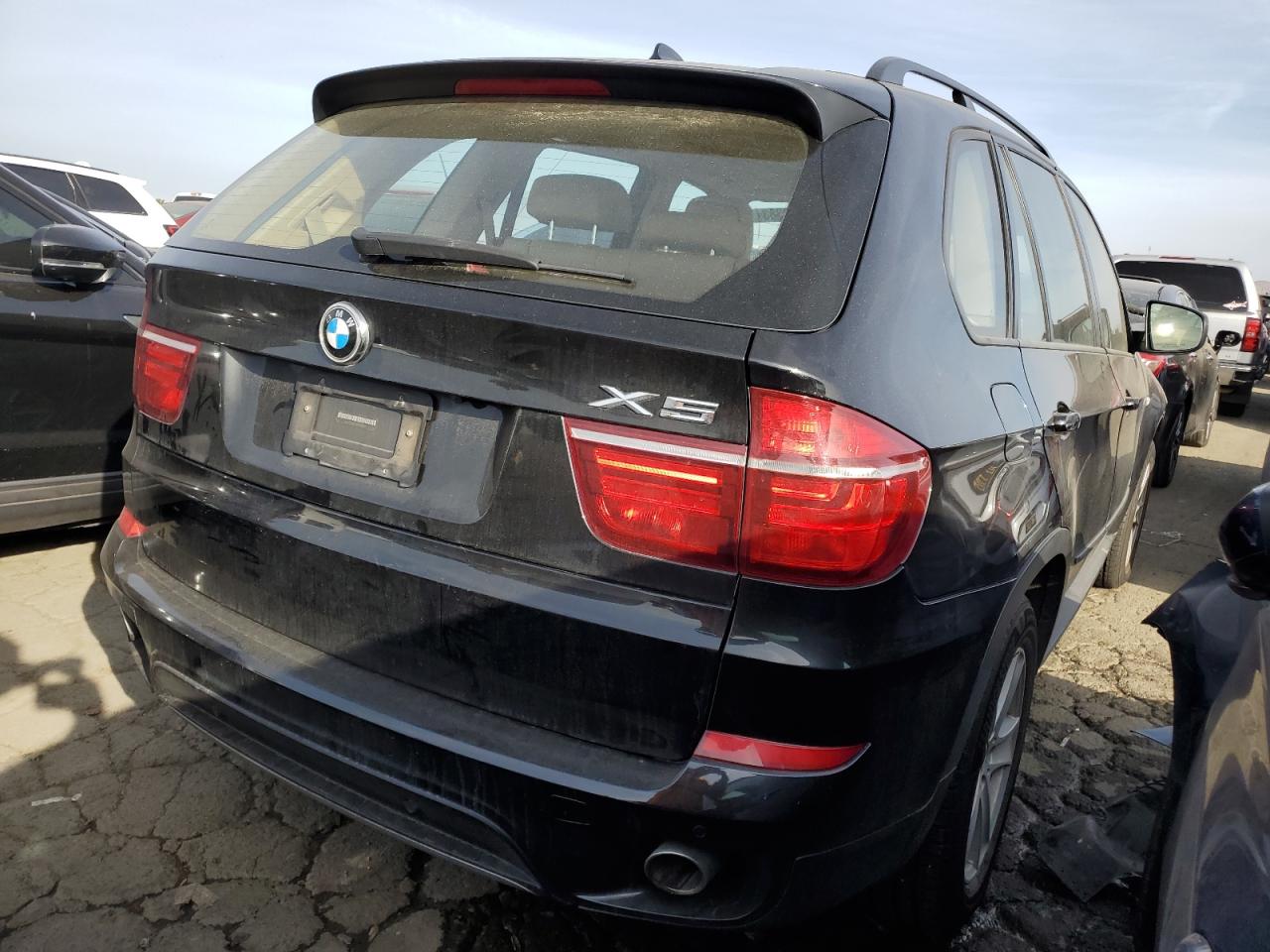 Изображение 3 2011 BMW X5 XDRIVE35D 2011 с VIN 5UXZW0C57BL658203