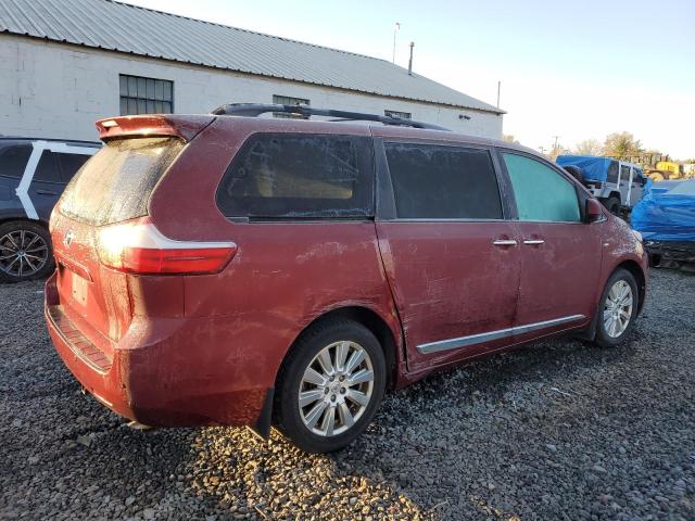 Image 3 of 2017 TOYOTA SIENNA XLE 2017 with VIN 5TDDZ3DC3HS172108