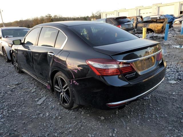 Obraz 2 z 2017 HONDA ACCORD SPORT SPECIAL EDITION 2017 z VIN 1HGCR2F10HA263496